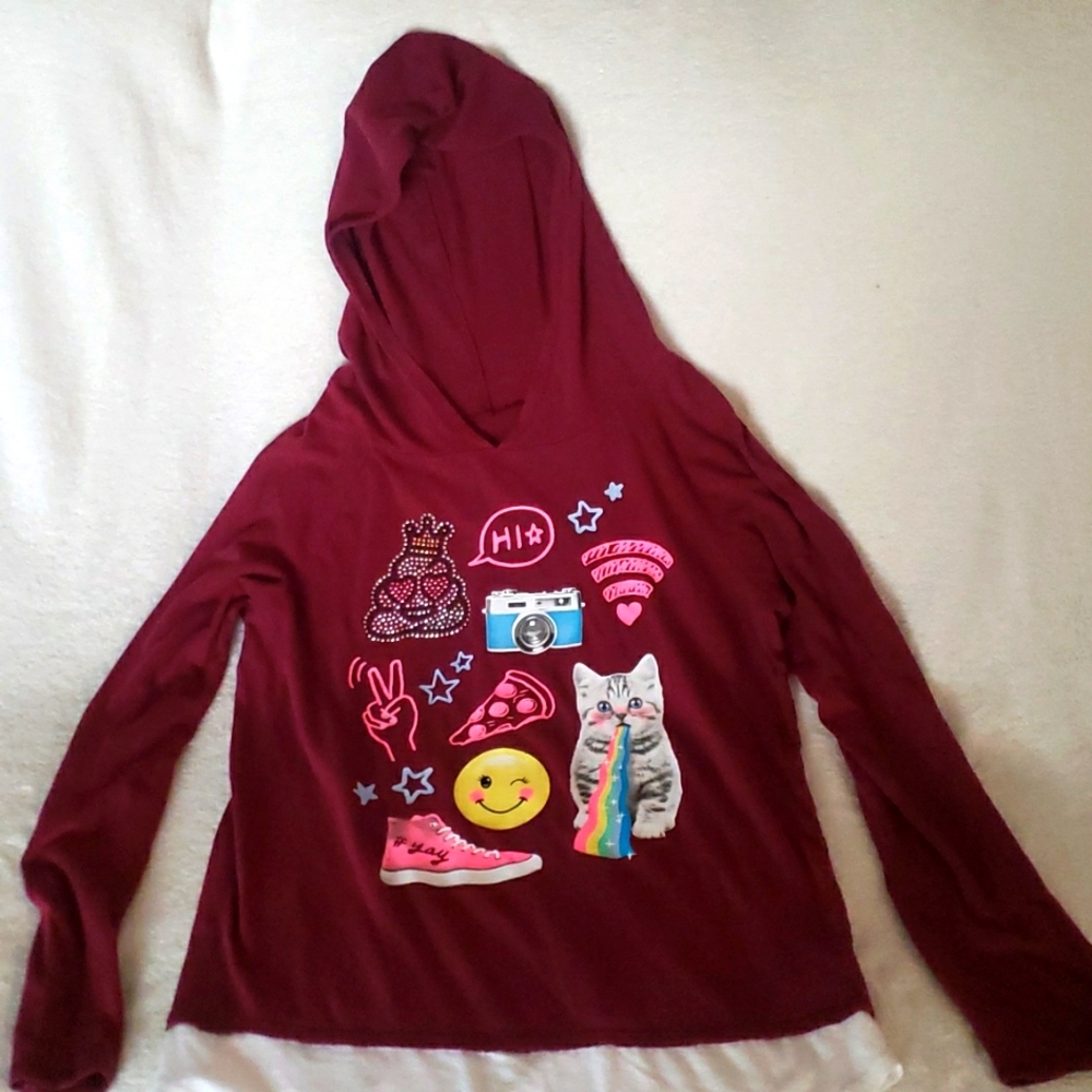 Child's hooded shirt